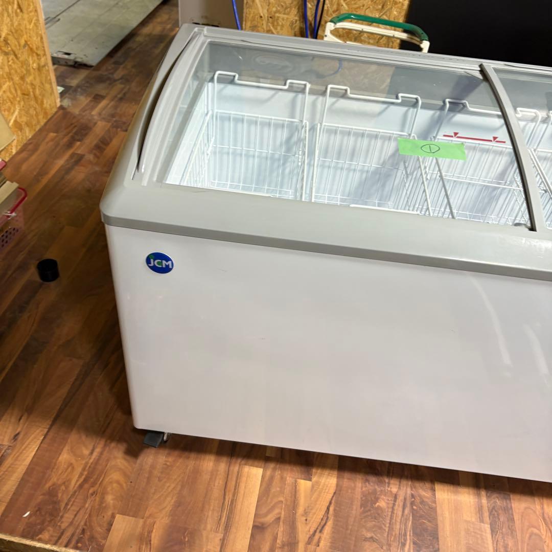 ① 24年購入品　業務用330L冷凍ショーケース　JCMCS-330L