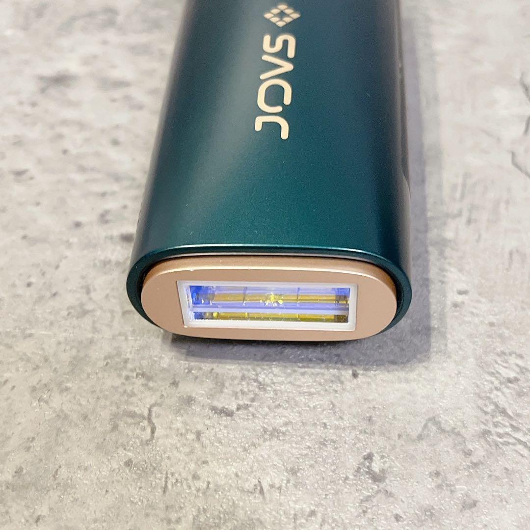 美品 JOVS Dora 1.1 脱毛器 グリーン 美容機器