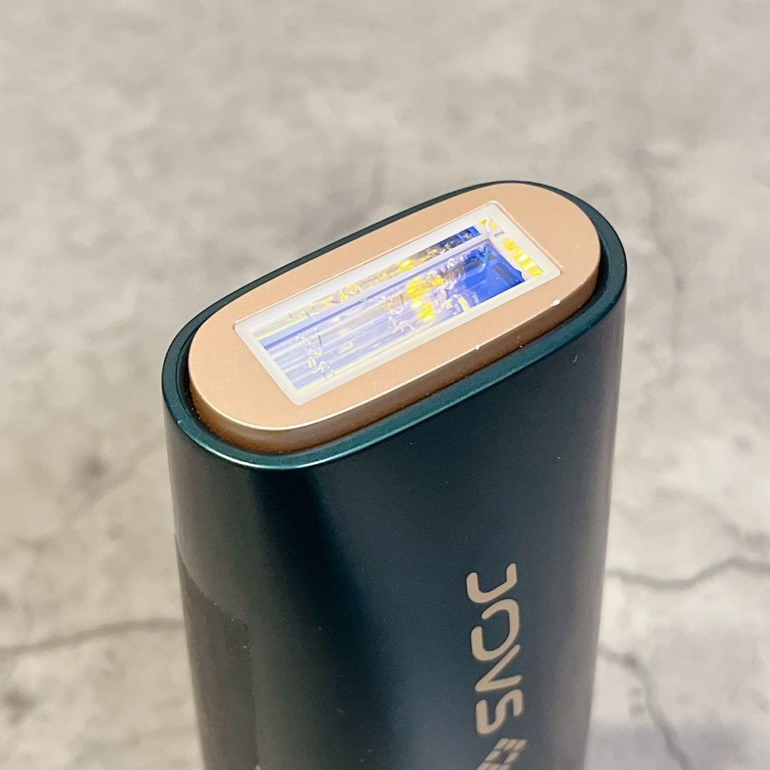 美品 JOVS Dora 1.1 脱毛器 グリーン 美容機器