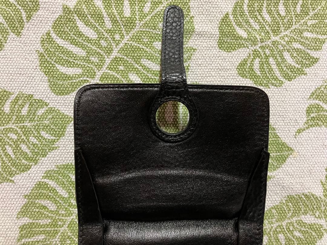 HERMES ドゴンコンパクトケース