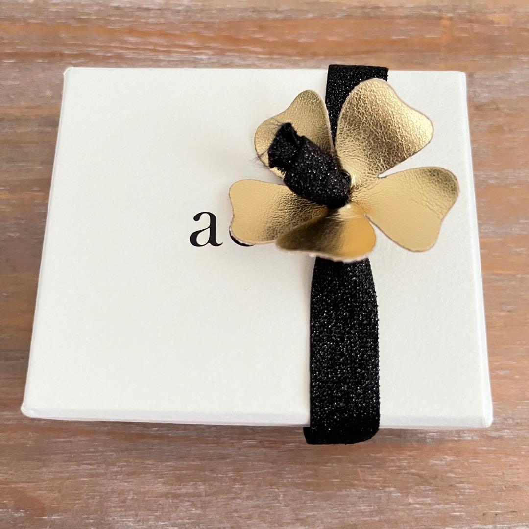 【未使用❤︎新品】acca ヘアゴム・ポニー クリスタル ストーン【超レア❤︎】