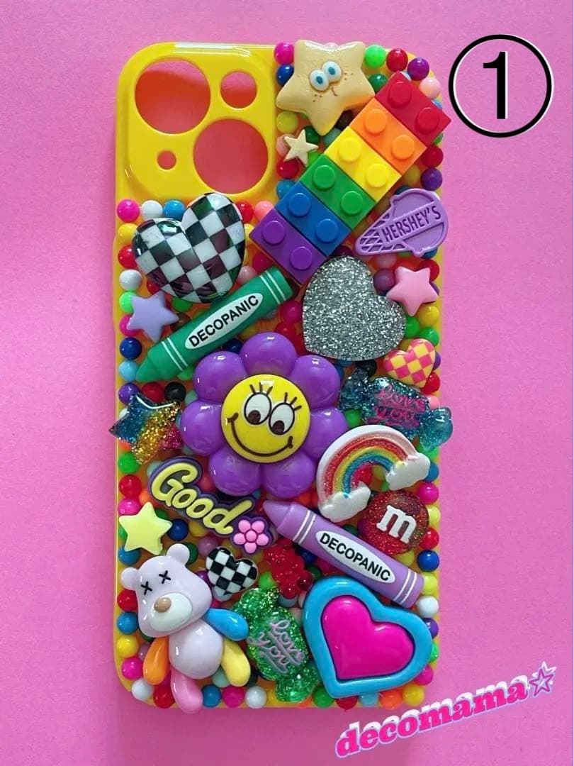 ♡デコ電　オーダー受付ページ♡