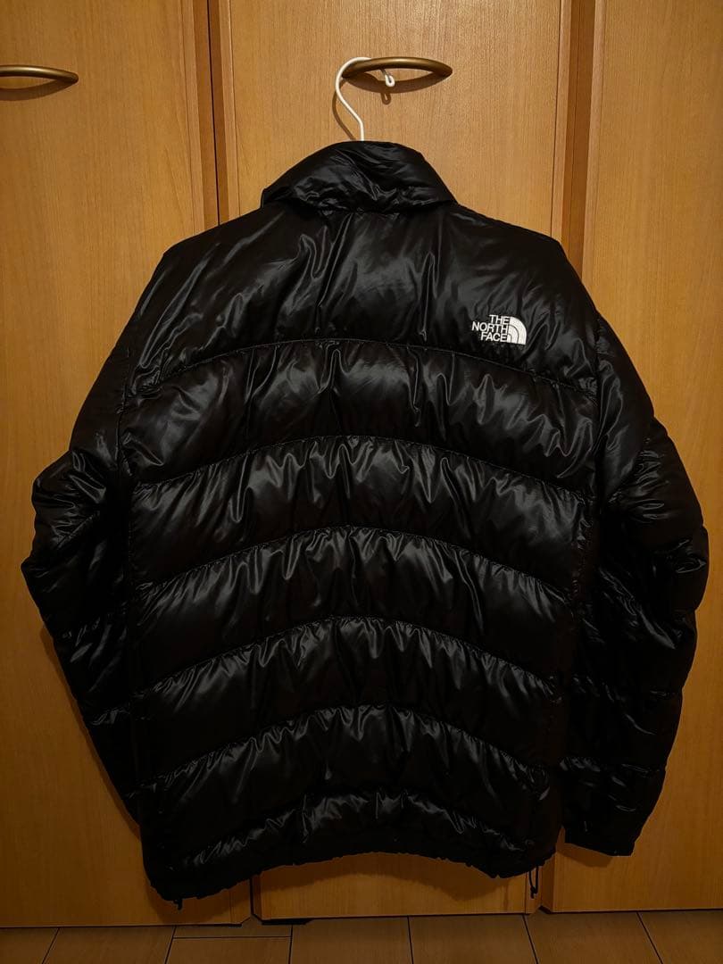 ノースフェイス アコンカグア ダウンジャケット ブラック 黒 定番モデル