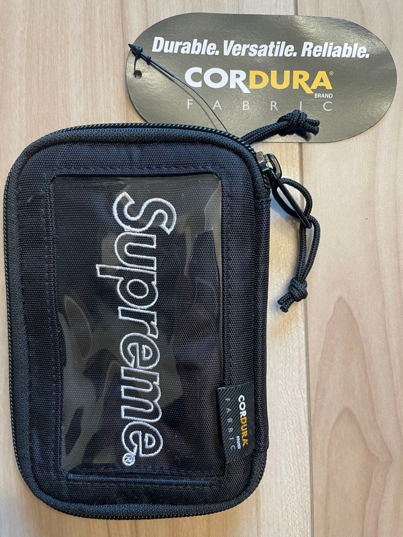 Supreme CORDURA ブラックポーチ