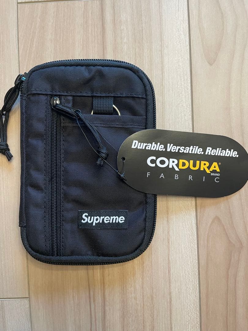 Supreme CORDURA ブラックポーチ