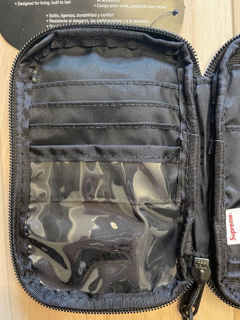 Supreme CORDURA ブラックポーチ