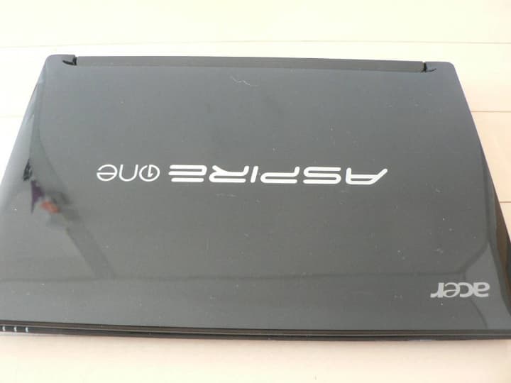 acer Aspire one AOD255-A01B/K　◆WiMAX内蔵・