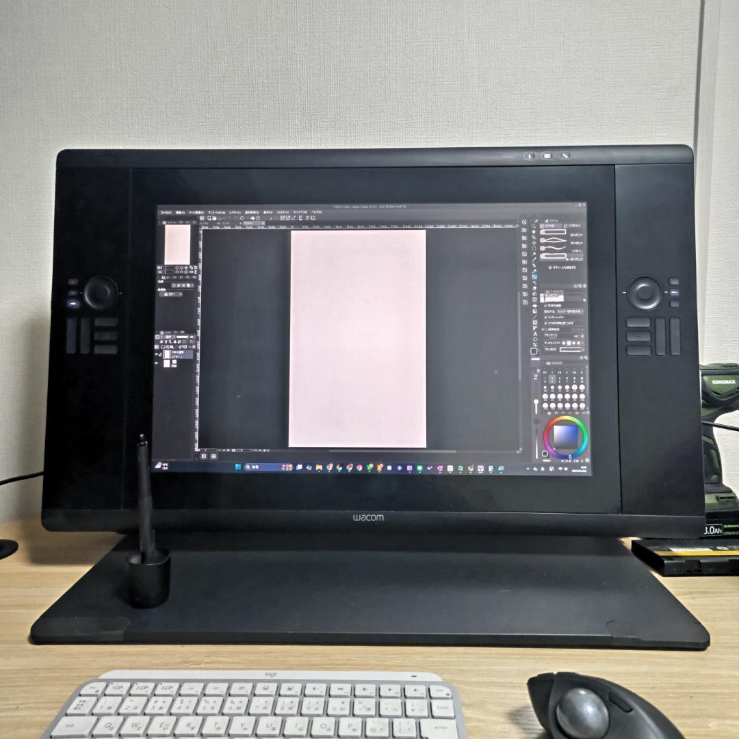 Wacom Cintiq 24HD DTK-2400/K0 状態良好 正常動作品