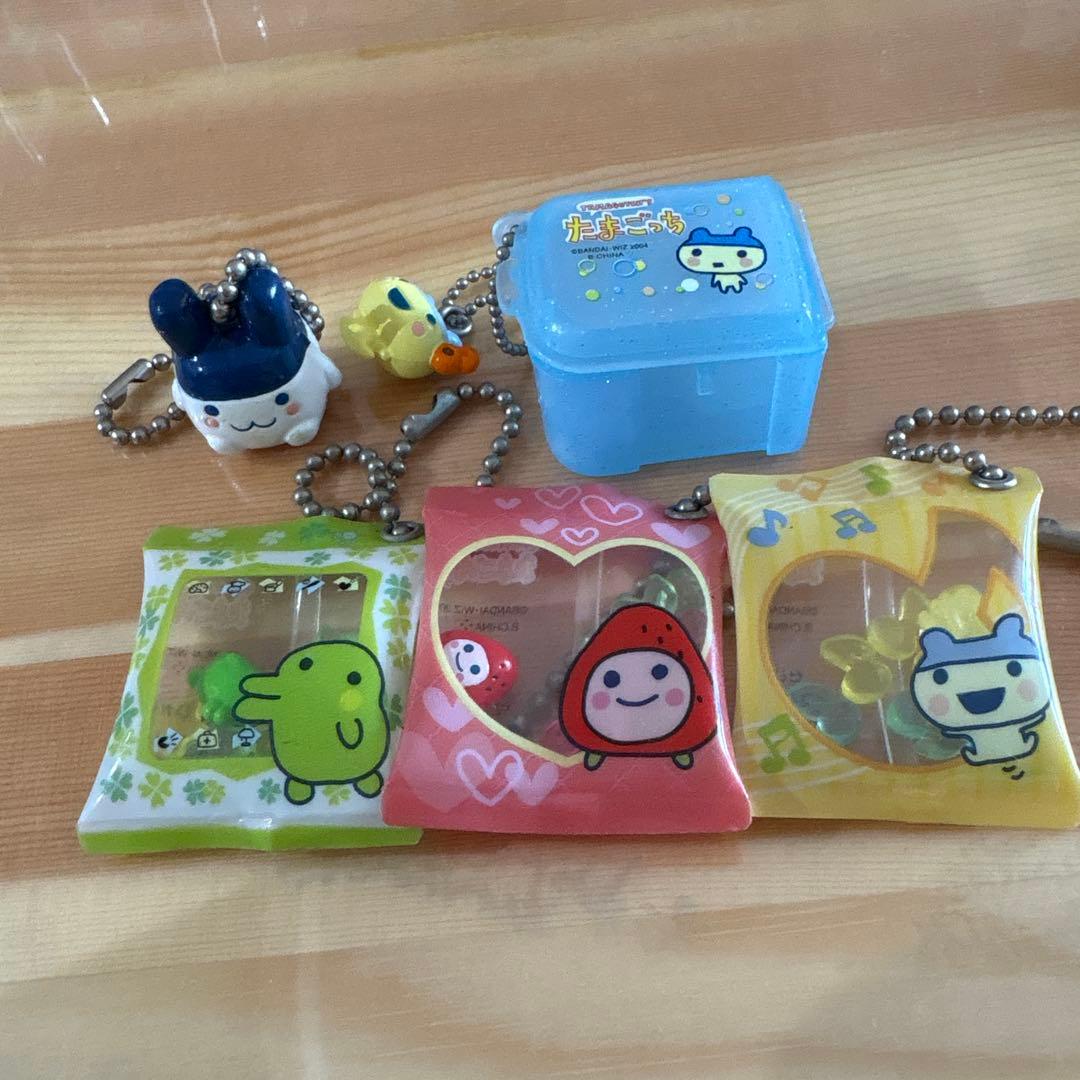 たまごっちストラップ