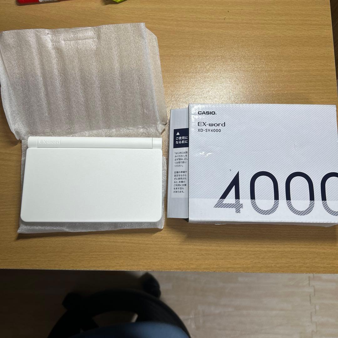 CASIO XD-SV4000 電子辞書 本体