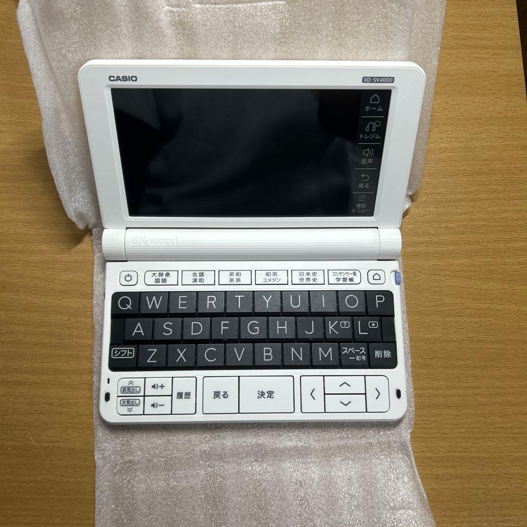 CASIO XD-SV4000 電子辞書 本体