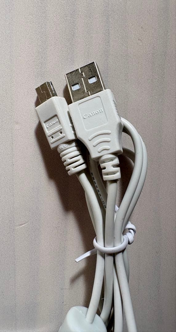 Canon EOS Kiss X9i ダブルレンズズームキット ケーブルおまけ