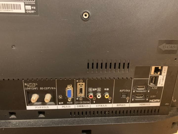 送料込み！PRODIA 32型TV