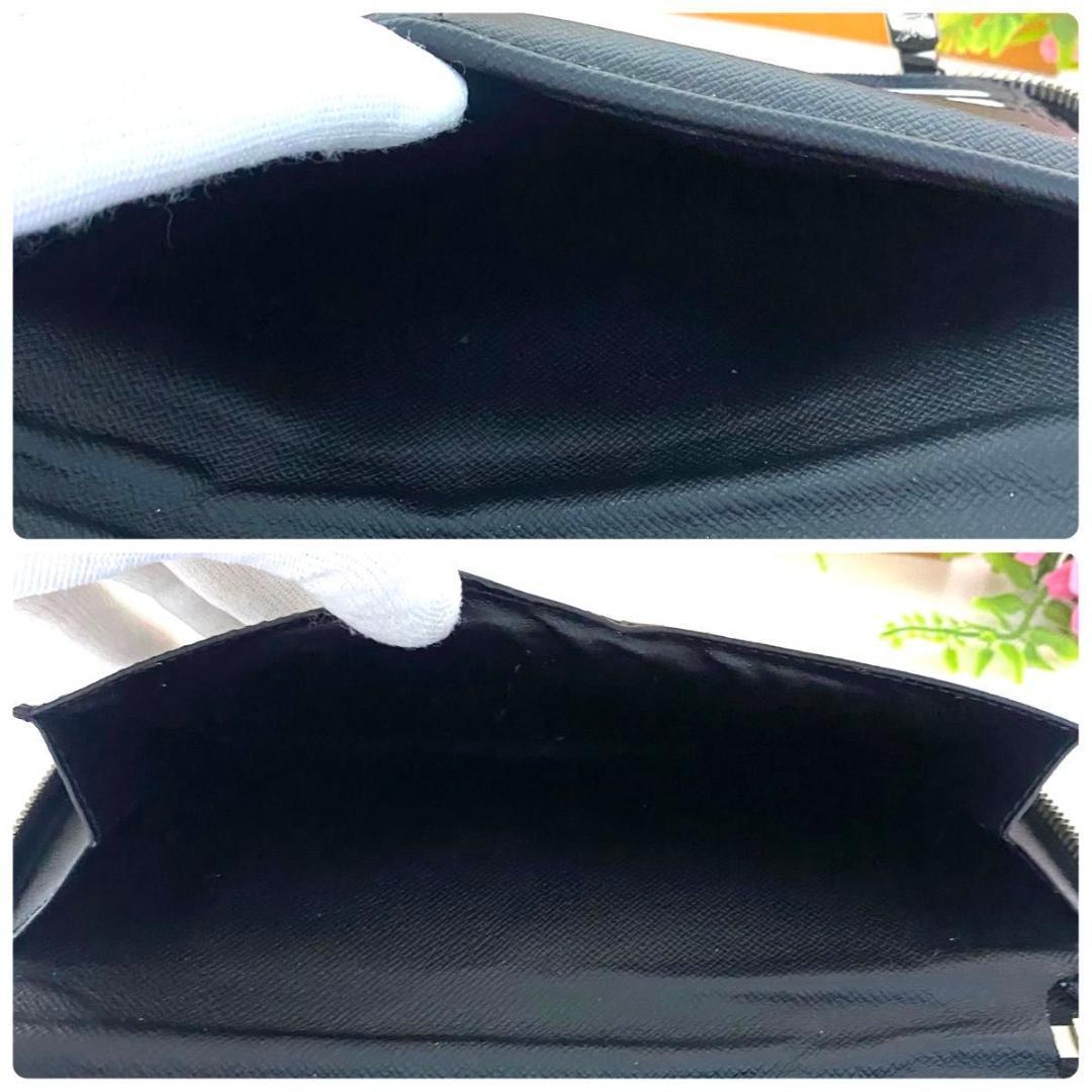 ルイ ヴィトン◎ダミエ グラフィット ヴェルティカル ラウンドファスナー 長財布