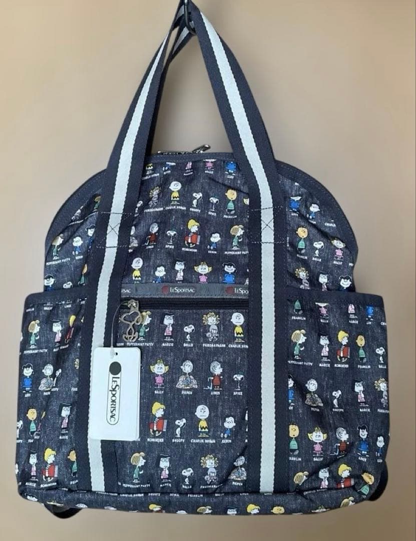 【新品】LeSportsac × PEANUTS バックパック