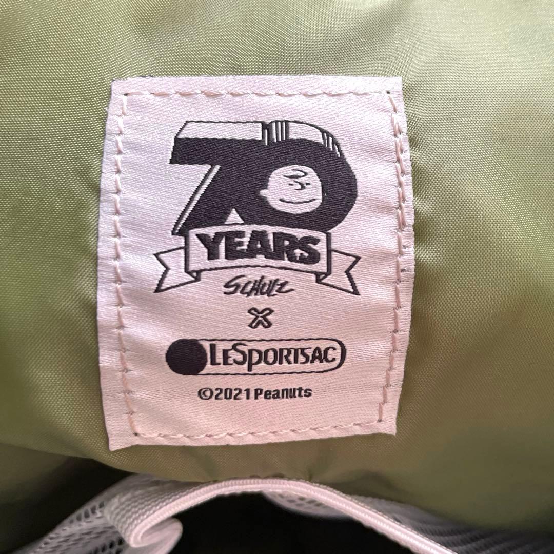 【新品】LeSportsac × PEANUTS バックパック