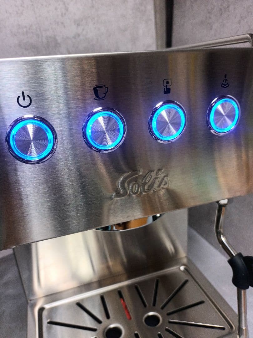 Solis ソリス GRAN GUSTO SK1014 エスプレッソマシン