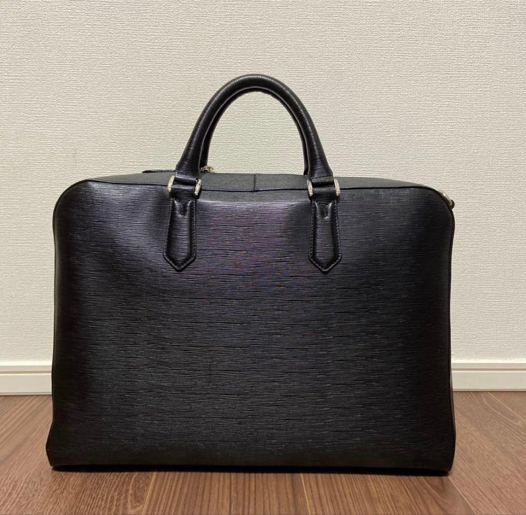 PELLE MORBIDA ショルダーブリーフケース2way