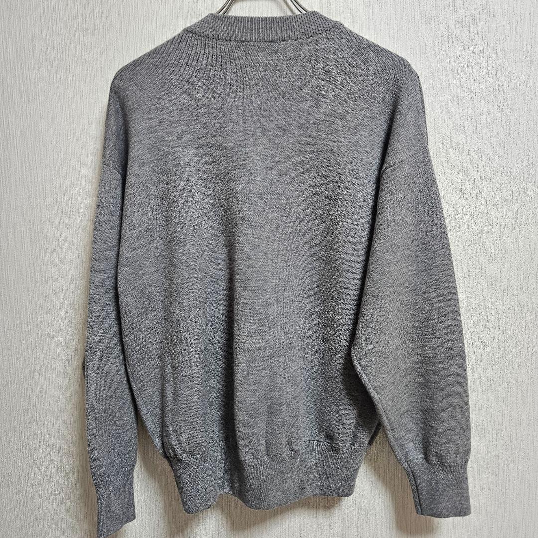 新品　リンカブル　リバーシブルカーディガン ブラック/グレー