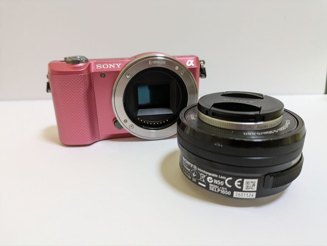 ち*る様 ショット数3070回！　SONY α5000 ILCE-5000 レン