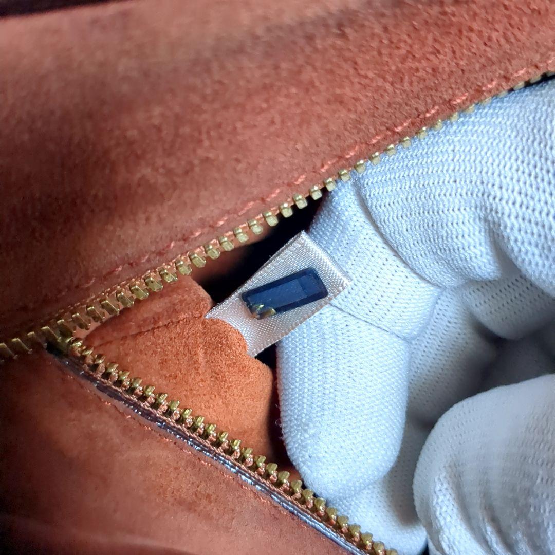 ✨ジミーチュウ✨ハンドバッグ ヴァレンヌ スエード ブラウン レザー