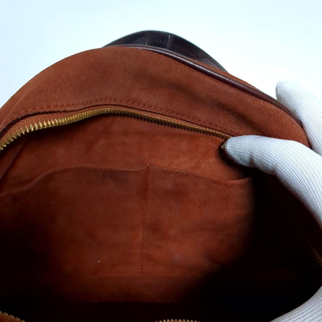 ✨ジミーチュウ✨ハンドバッグ ヴァレンヌ スエード ブラウン レザー