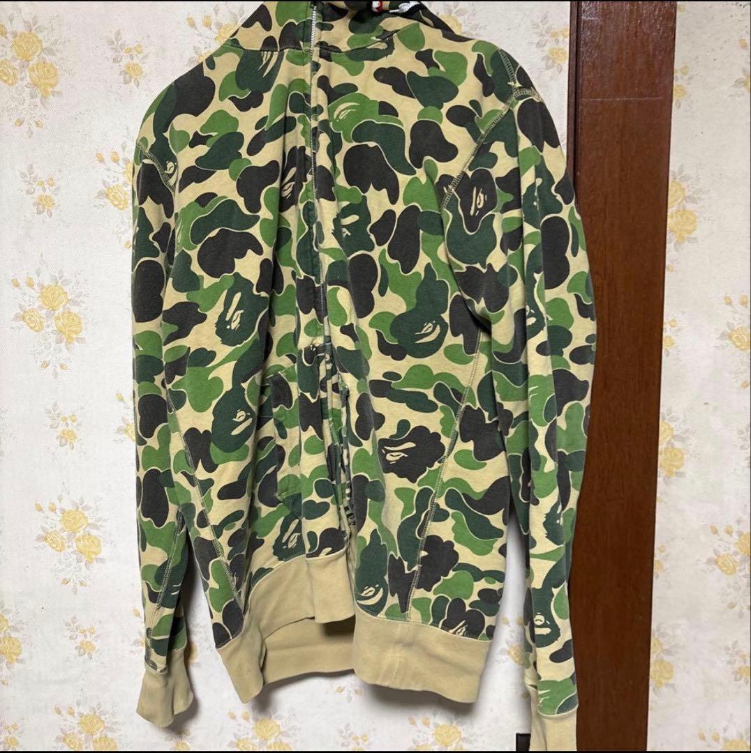 BAPE パーカー　確実正規品