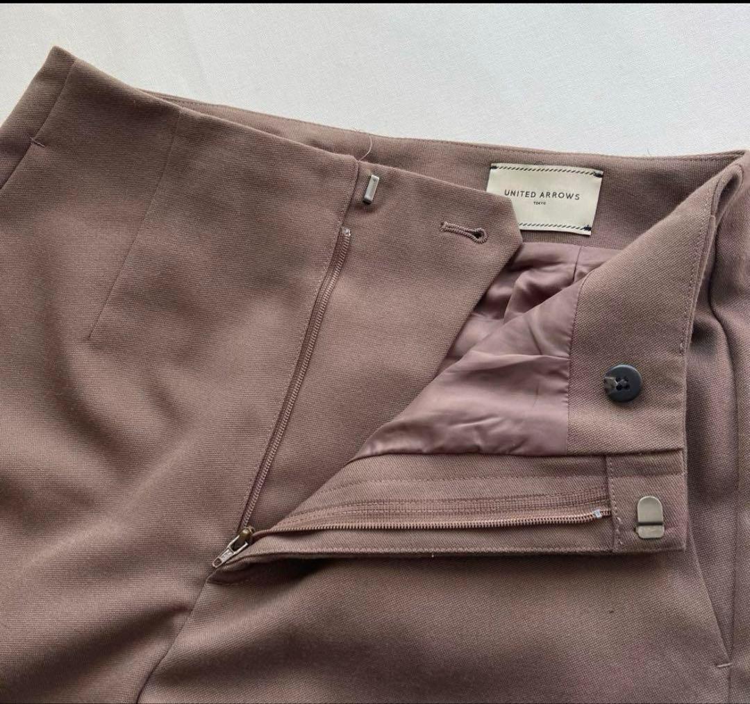 入学式に！ユナイテッドアローズ ノーカラージャケットとパンツセット 36サイズ