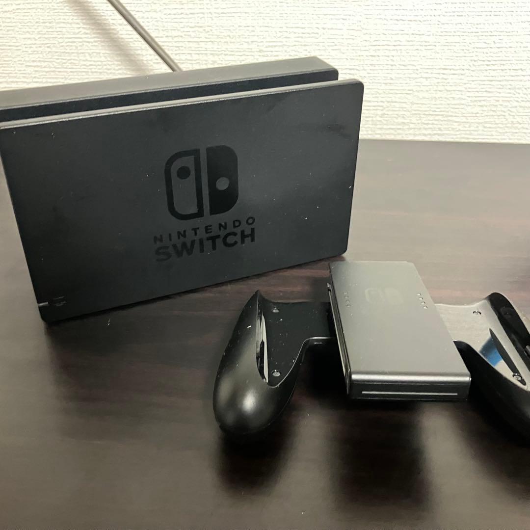 美品　Nintendo Switch 本体 グレー　バッテリー強化版