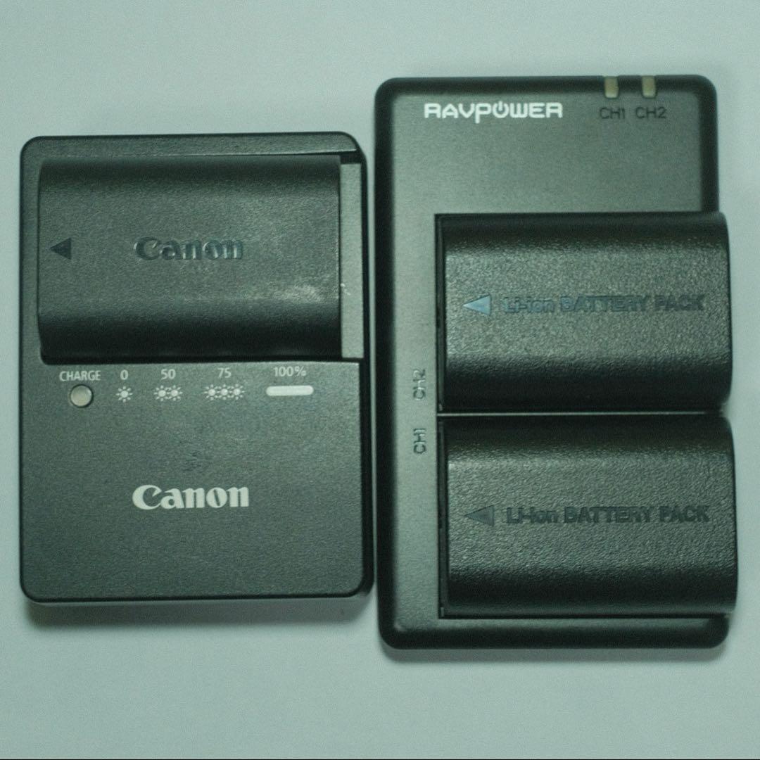 Canon EOS 80D STM 50mm/f1.8 18-135mm セット