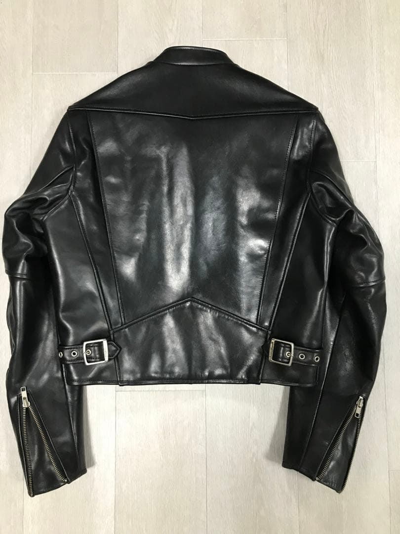 ハーレーダビッドソン　シングルライダース　 革ジャン　ライダースジャケット　xs