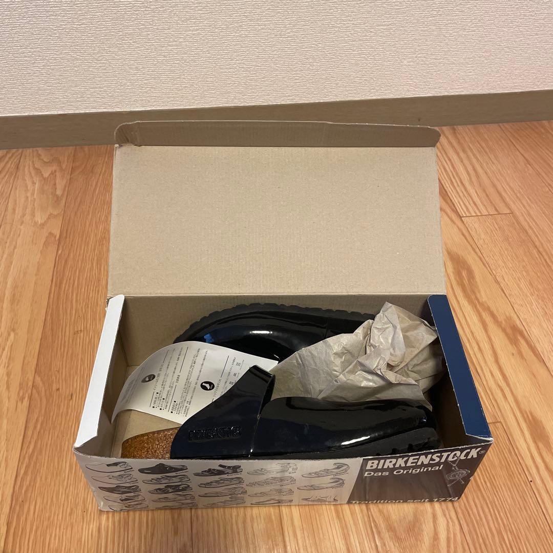 廃盤モデル　BIRKENSTOCK ローズマッド　エナメル38 24.5cm