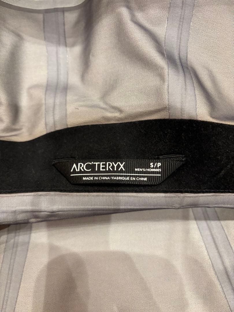 アークテリクス フレイザージャケット ゴアテックス Sサイズ