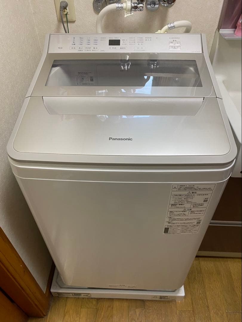 Panasonic NA-FA100H9 縦型洗濯機 本体
