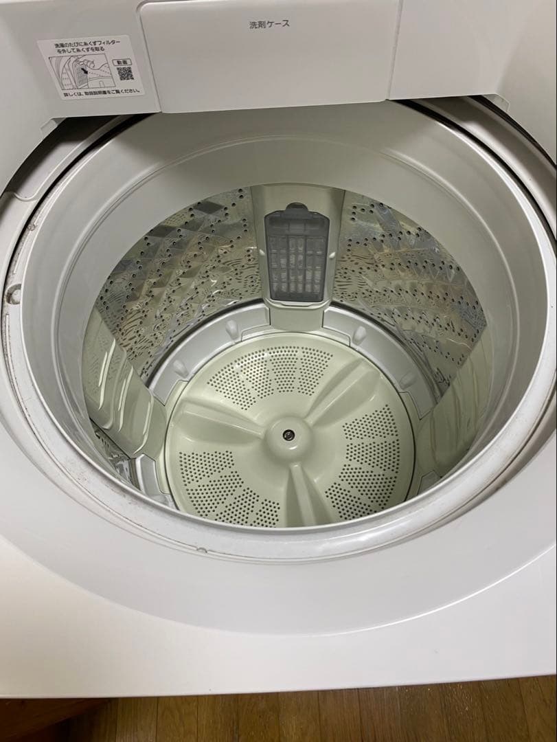 Panasonic NA-FA100H9 縦型洗濯機 本体