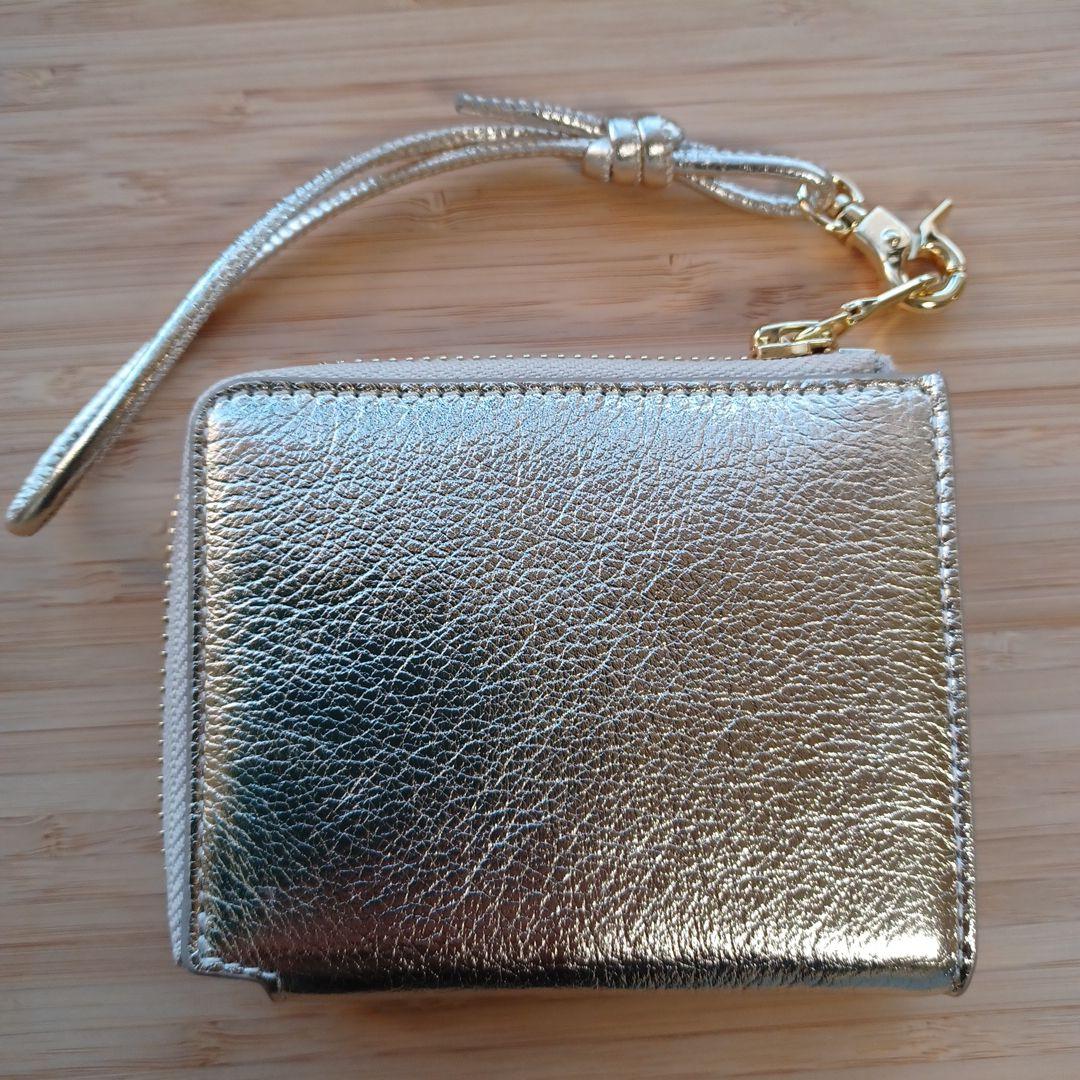 KEITAMARUYAMA　パンダ　お財布　 ゴールド