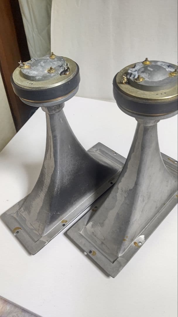 ONKYO MD-270901L ホーン型スピーカーと金属ホーン