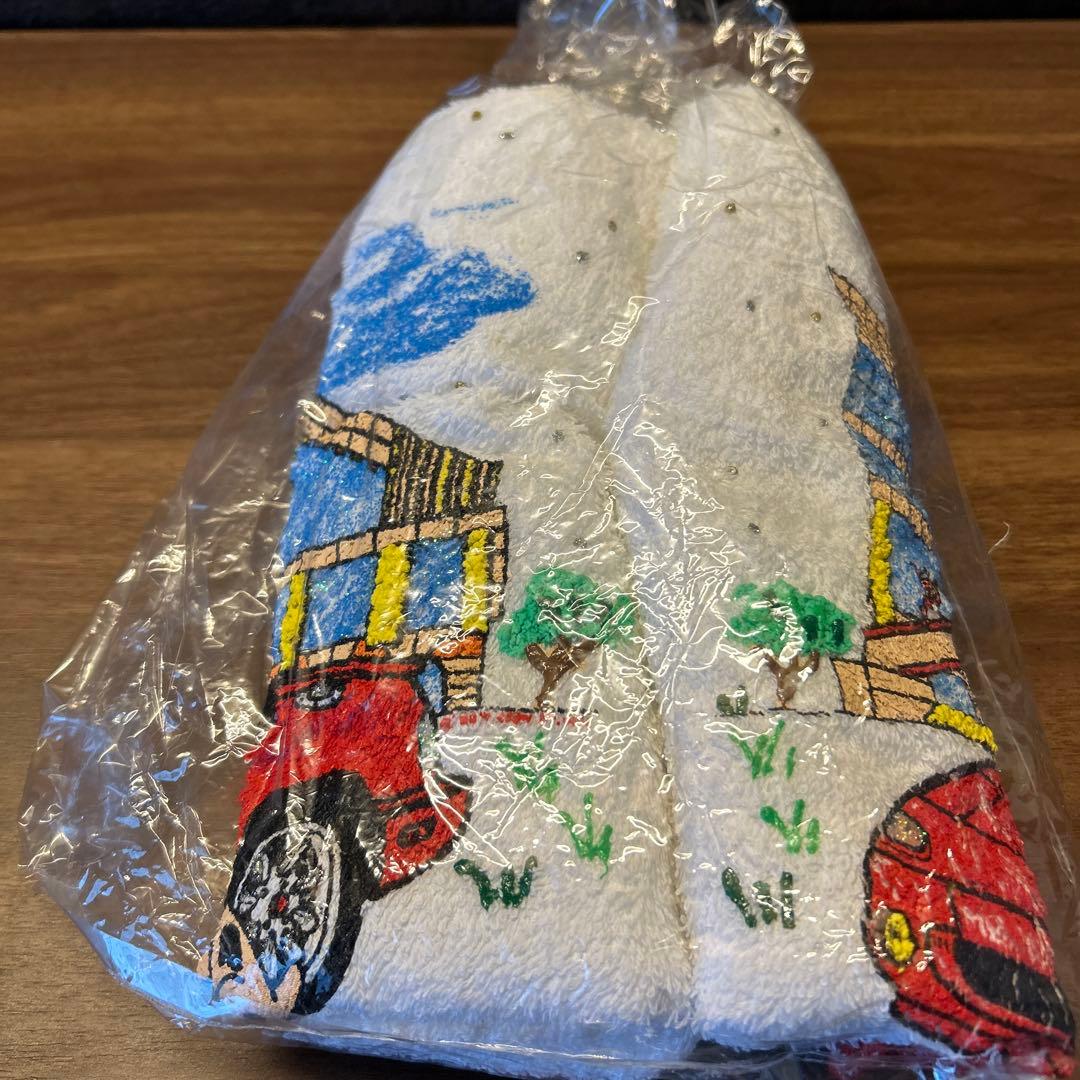 M2 1001 ロードスターモデルカーセラミック製&Tシャツ、タオルセット