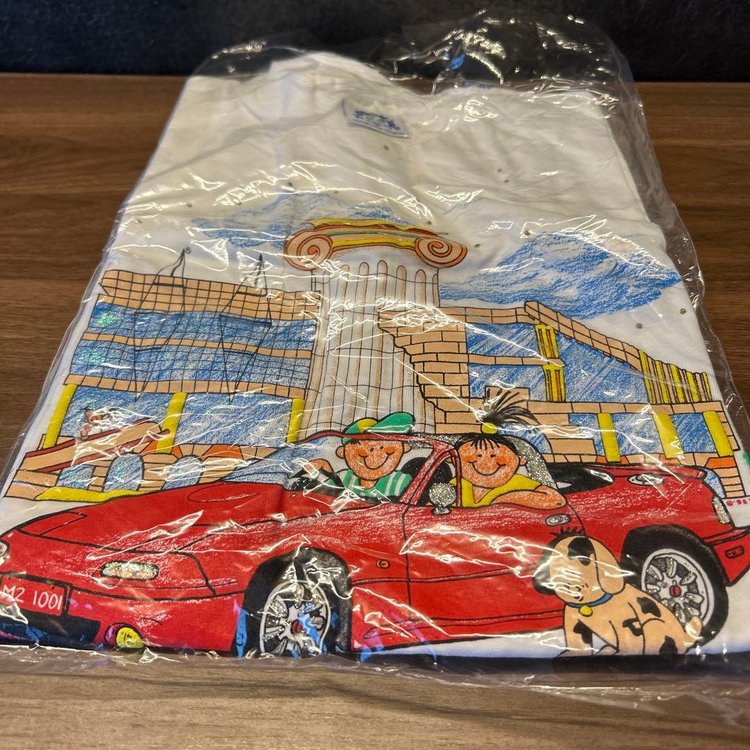 M2 1001 ロードスターモデルカーセラミック製&Tシャツ、タオルセット