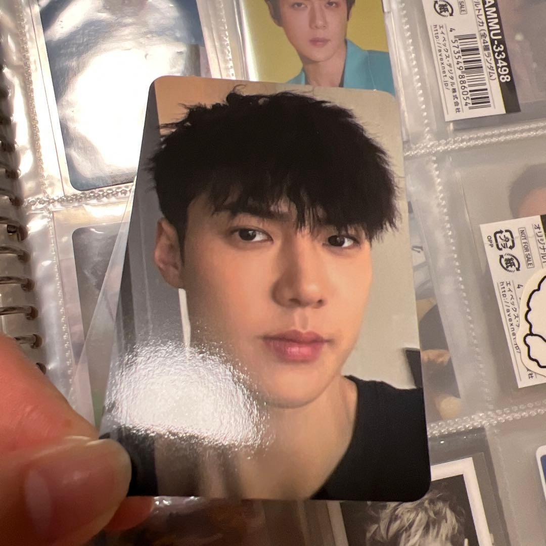 EXO セフン　トレカ4枚