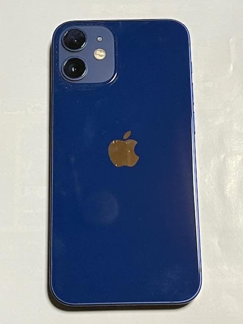 お正月再値下げ【美品】iPhone12mini　128GB　ブルー　SIMフリー
