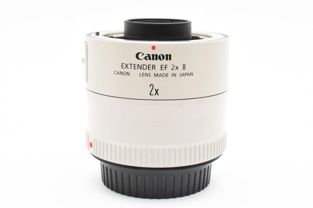 動確済 Canon EXTENDER EF 2X II For EF #525