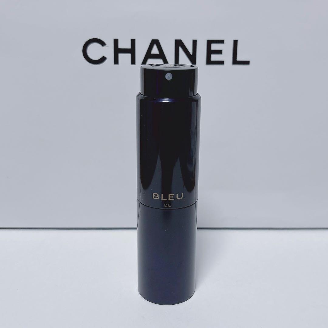 【シャネル】⭐️最新 ブルードシャネルパルファム トラベルスプレイ 本体&レフィル