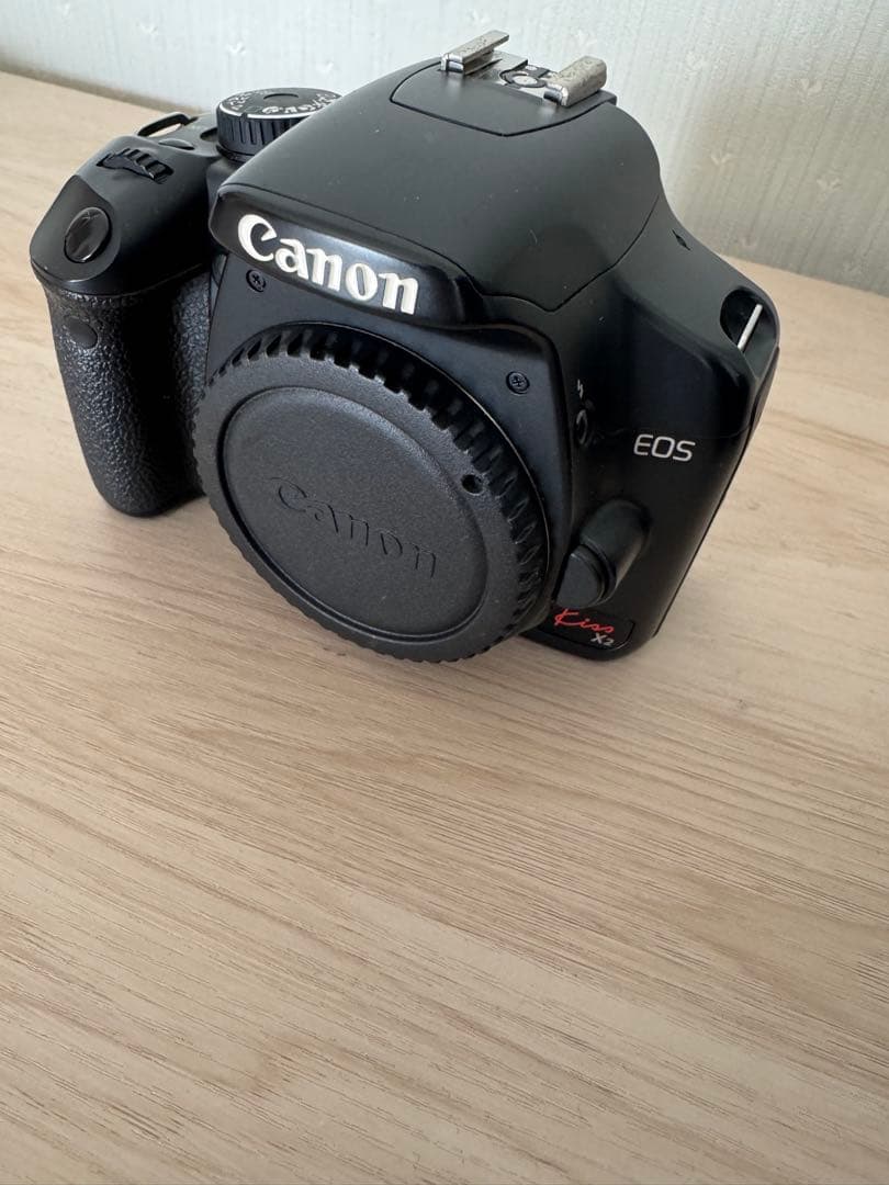 Canon EOS kissx2カメラ ズームレンズ2本セット