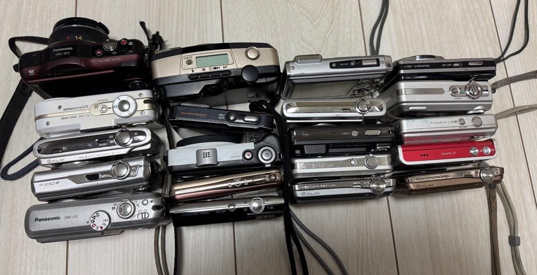 デジタルカメラ　20点セット　(未確認) (ジャンク品)