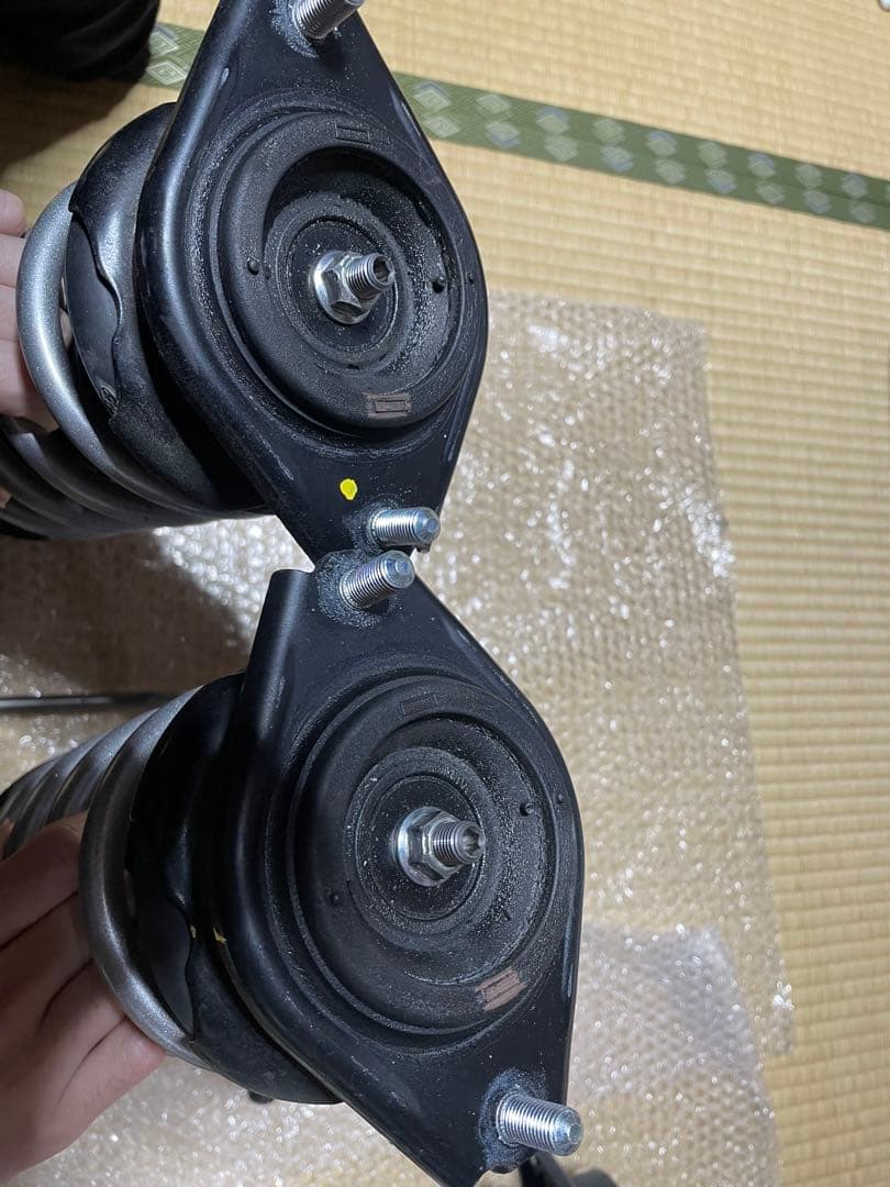 GR86 ZN8 GROWグロウ ダウンサス+純正ダンパー付き