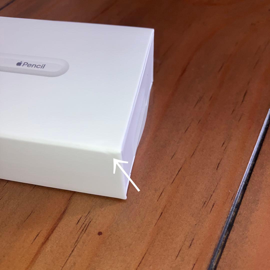 Apple Pencil 第二世代　純正　アップルペンシル