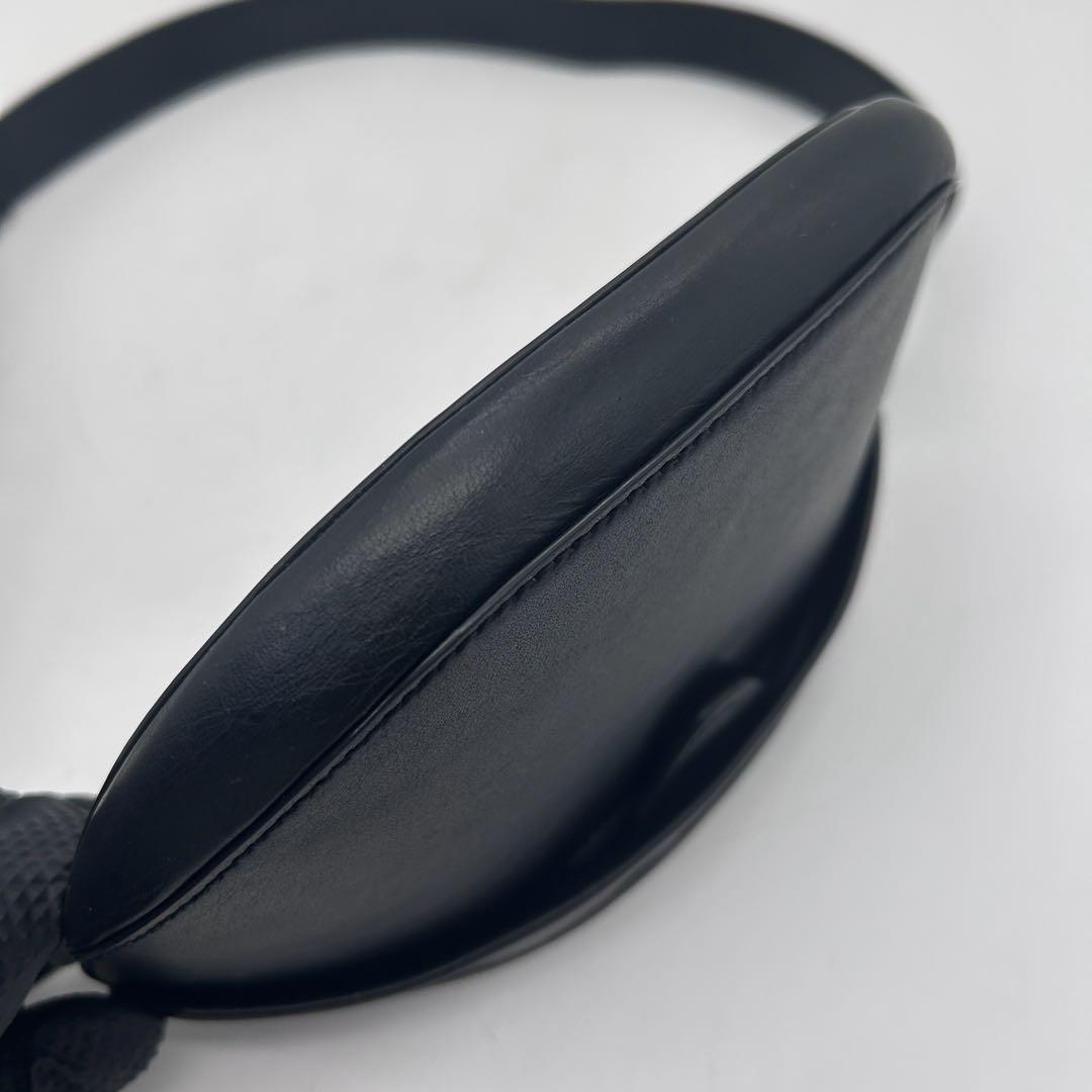 高級感✨ED ROBERT JUDSON ウエストポーチ ブラック F