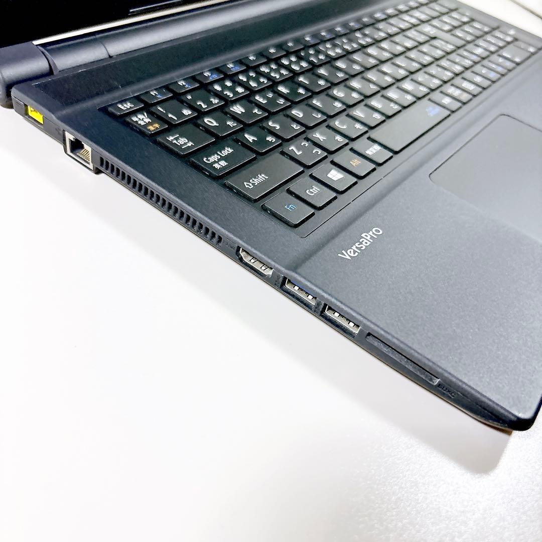 写真や動画をたっぷり保存✨新品メモリ8GB WEBカメラ ノートパソコン NEC