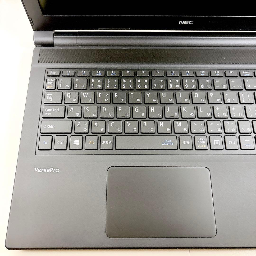 写真や動画をたっぷり保存✨新品メモリ8GB WEBカメラ ノートパソコン NEC